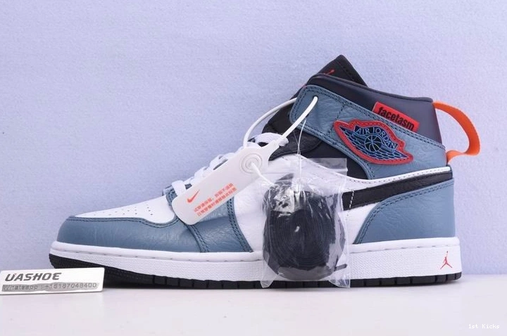 Facetasm CU2802-100  Fearless Jordan 1 Mid 0327